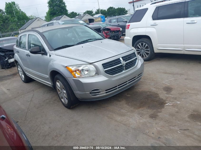 1B3HB48B07D519824 | 2007 DODGE CALIBER