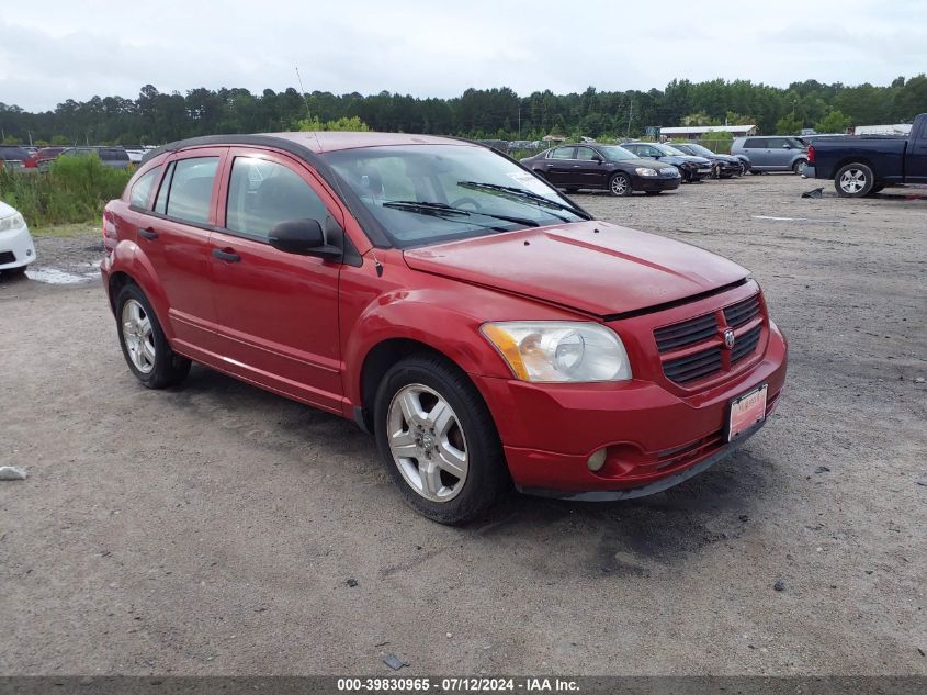 1B3HB48B37D228749 | 2007 DODGE CALIBER