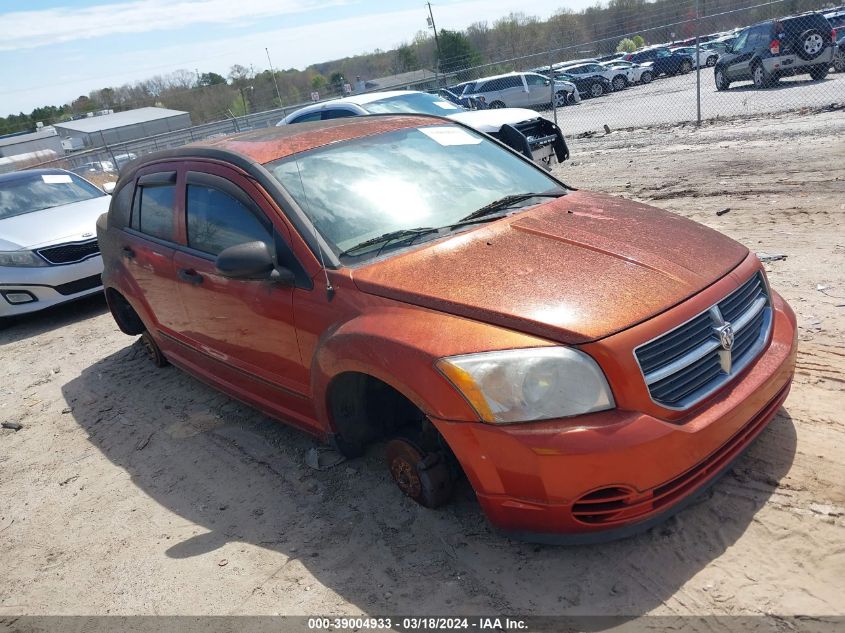 1B3HB48B47D218926 | 2007 DODGE CALIBER