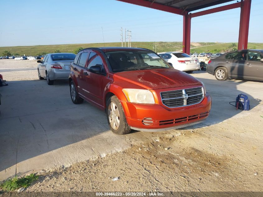 1B3HB48B47D568072 | 2007 DODGE CALIBER