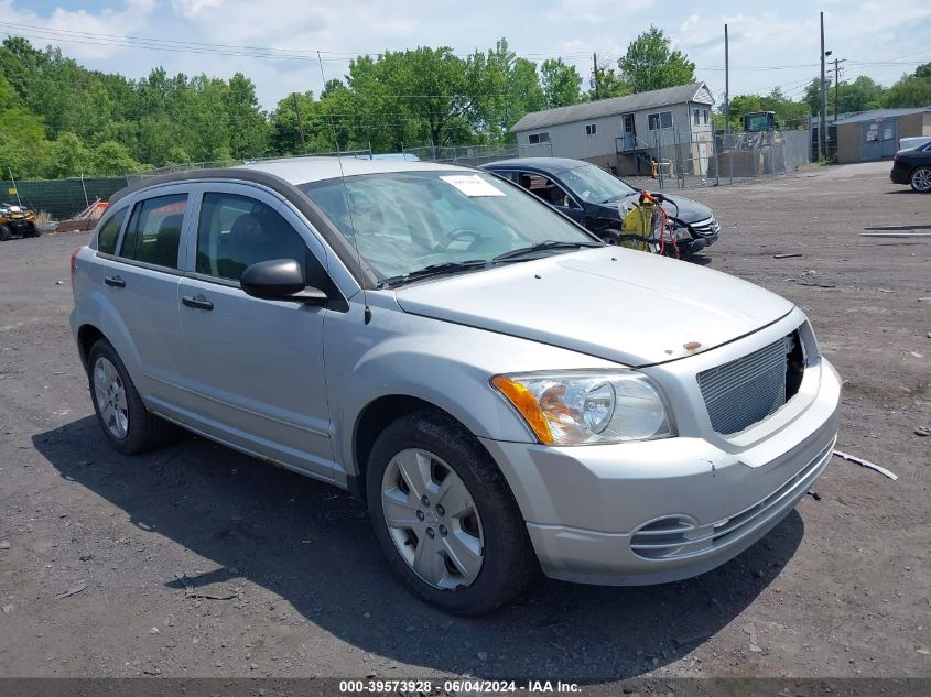 1B3HB48B77D567899 | 2007 DODGE CALIBER