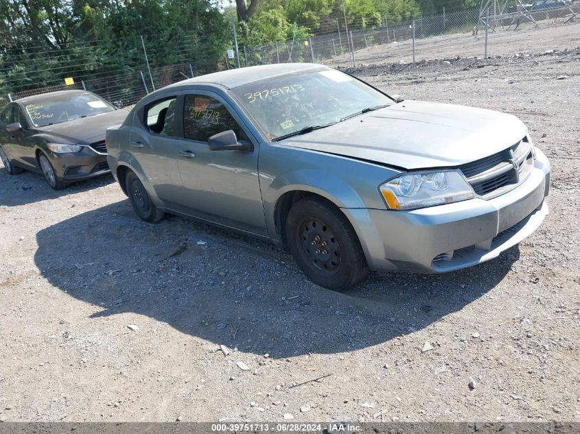 1B3LC46B59N551739 | 2009 DODGE AVENGER