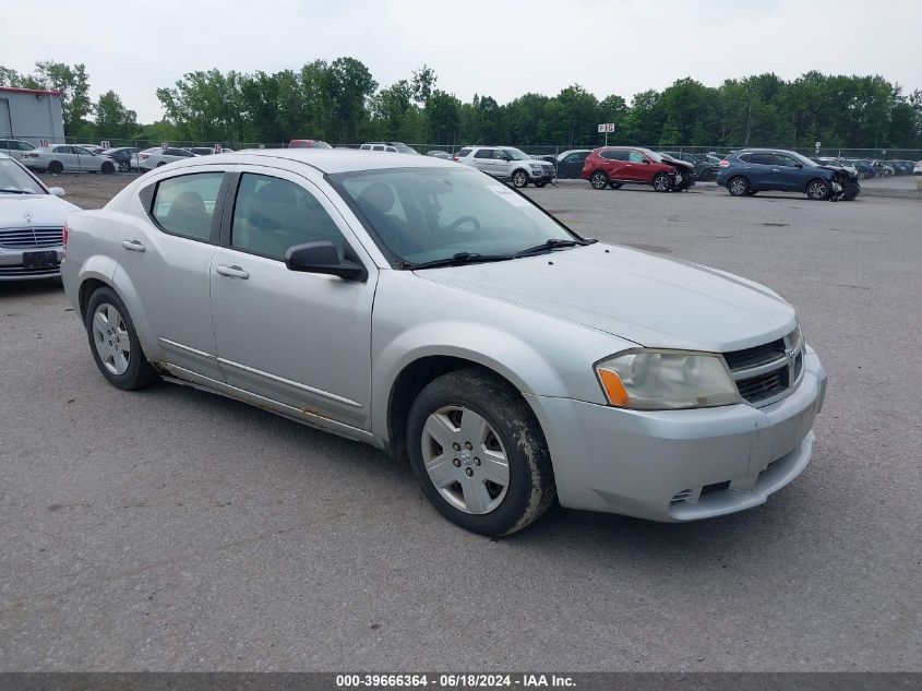 1B3LC46J18N252660 | 2008 DODGE AVENGER