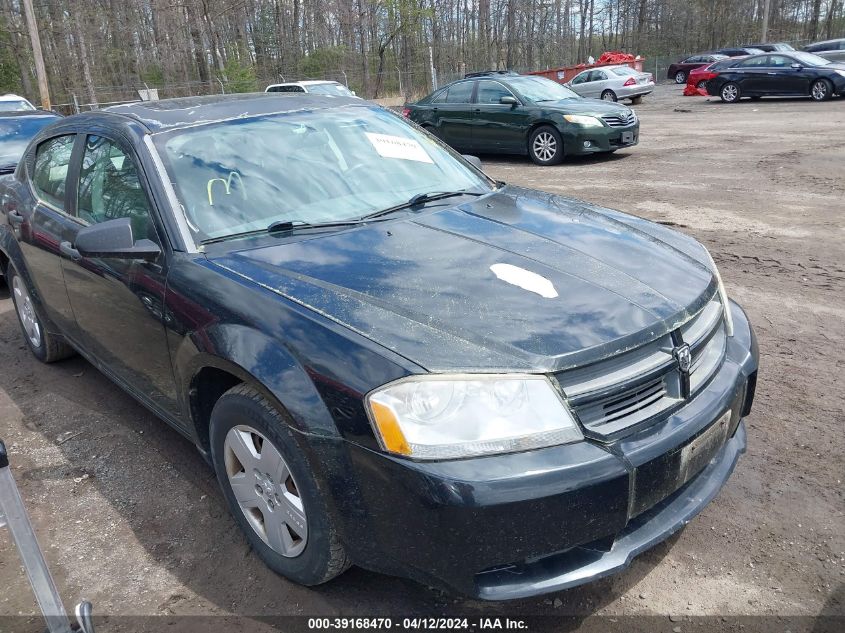 1B3LC46K68N660323 | 2008 DODGE AVENGER