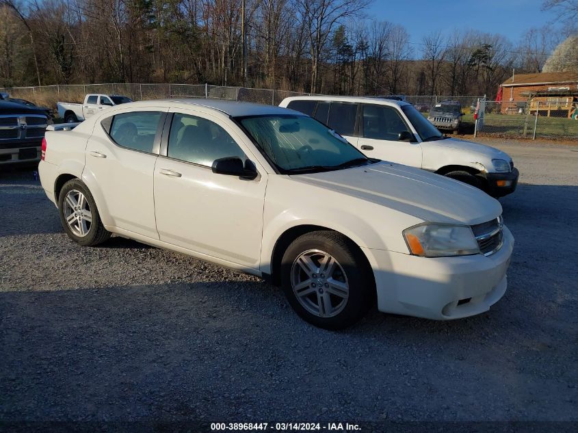 1B3LC56K68N217904 | 2008 DODGE AVENGER