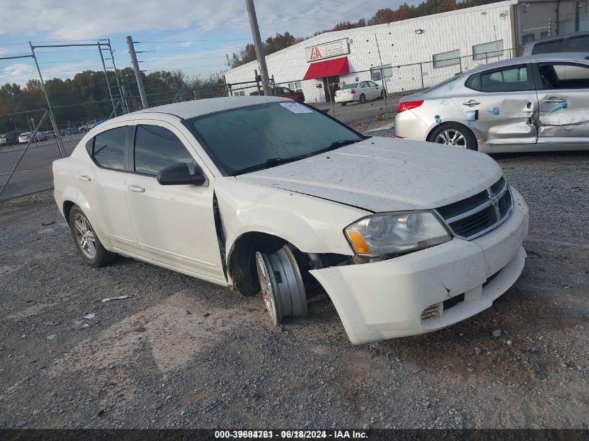 1B3LC56K78N228572 | 2008 DODGE AVENGER