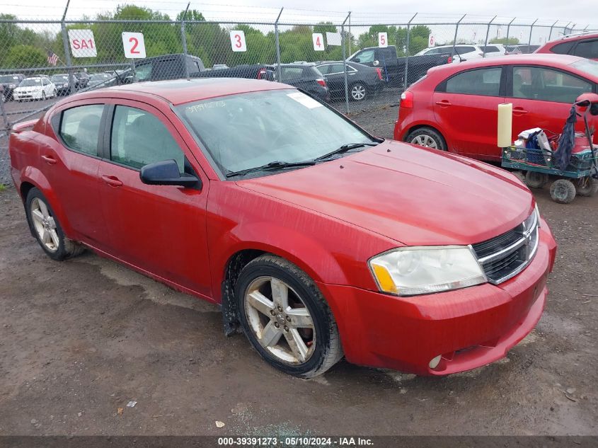 1B3LC56R08N296919 | 2008 DODGE AVENGER