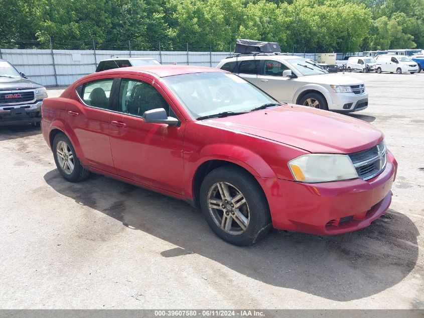 1B3LC56R28N688025 | 2008 DODGE AVENGER