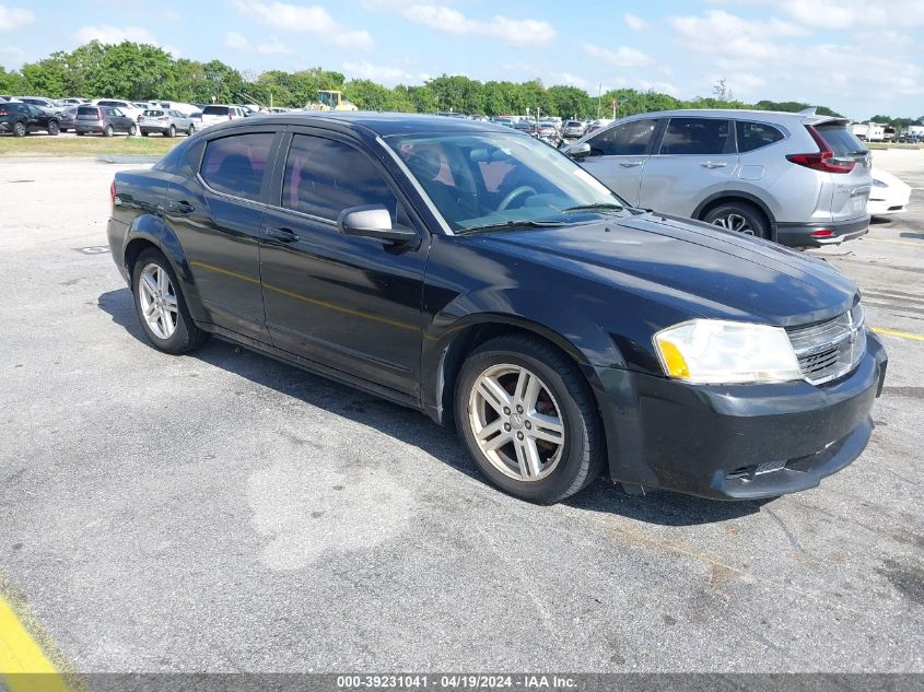 1B3LC56R68N571144 | 2008 DODGE AVENGER