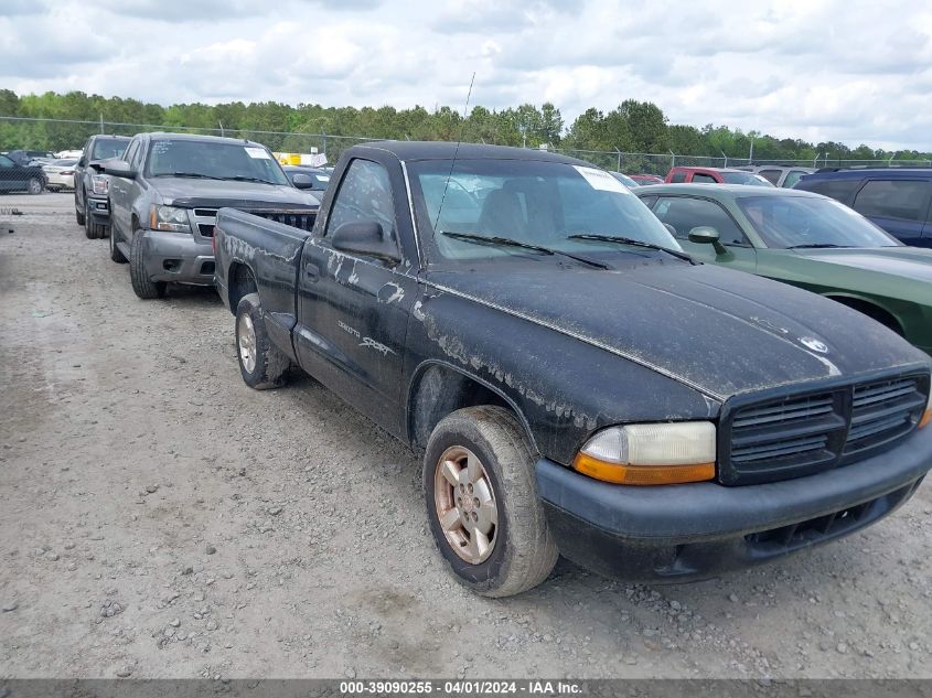 1B7FL26P41S206039 | 2001 DODGE DAKOTA