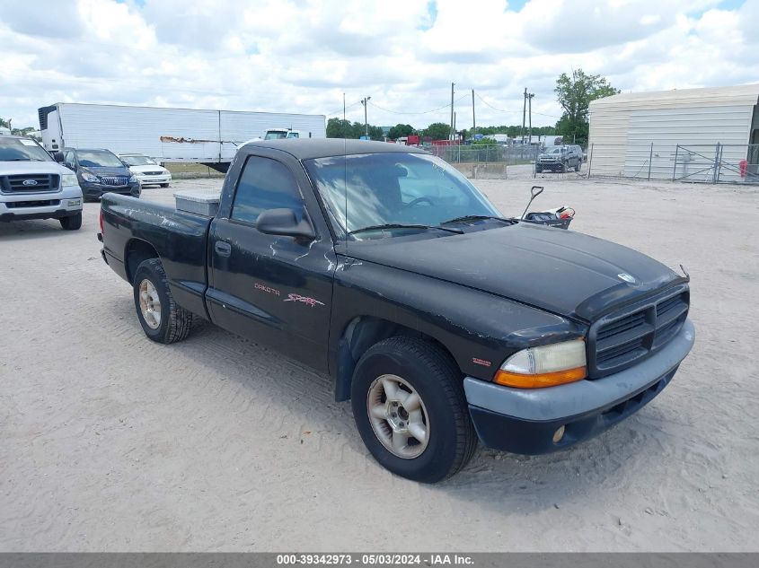 1B7FL26P7WS693874 | 1998 DODGE DAKOTA