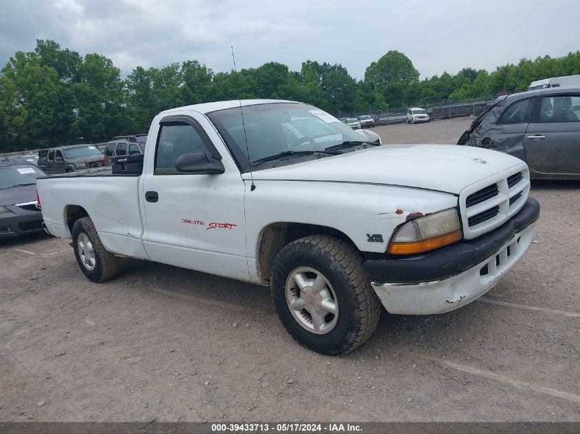 1B7FL26X6XS240802 | 1999 DODGE DAKOTA