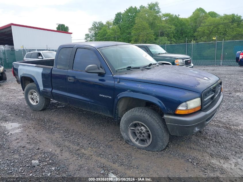 1B7GG12X12S520774 | 2002 DODGE DAKOTA