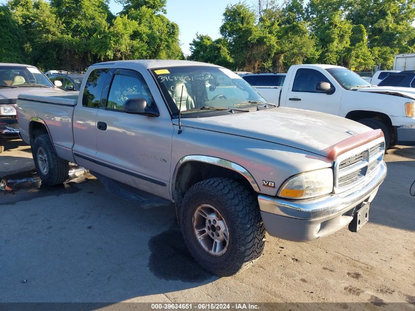 1B7GG22N2YS659017 | 2000 DODGE DAKOTA