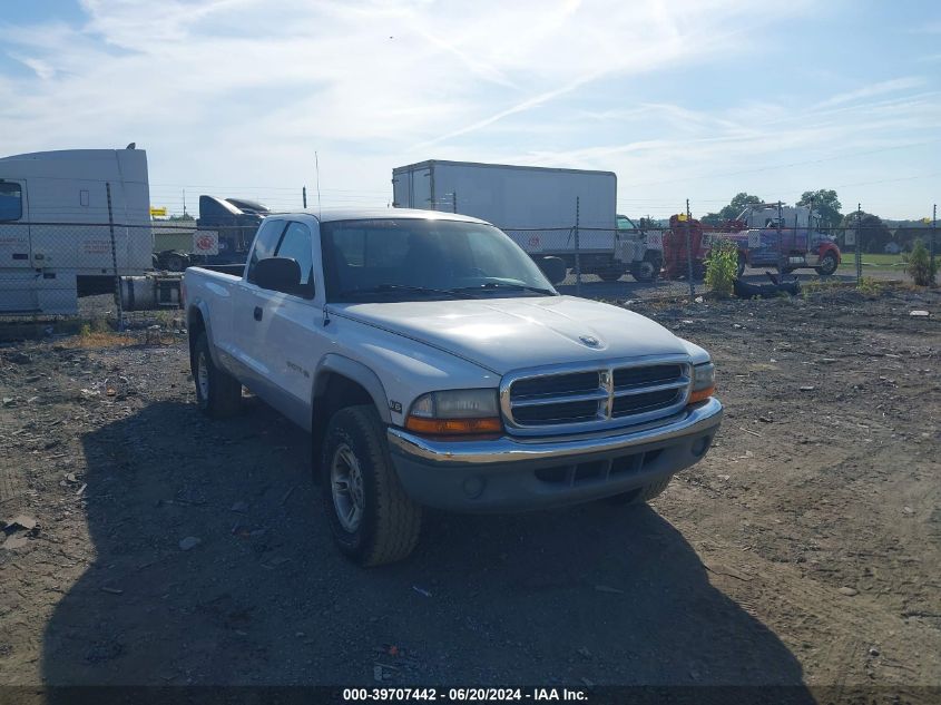 1B7GG22X2XS136581 | 1999 DODGE DAKOTA