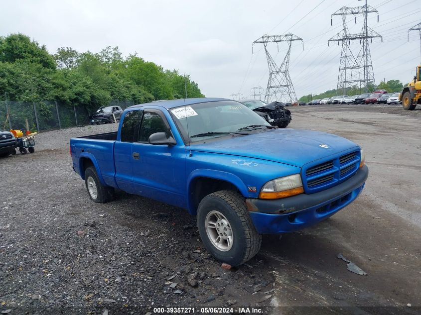 1B7GG22X4YS737492 | 2000 DODGE DAKOTA