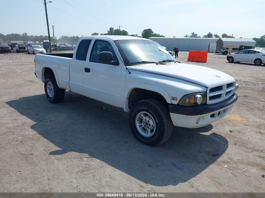 1B7GG22X6YS531171 | 2000 DODGE DAKOTA