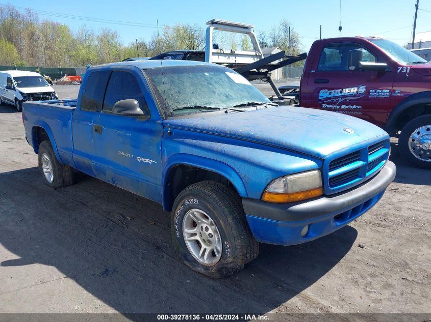 1B7GG22X81S103625 | 2001 DODGE DAKOTA