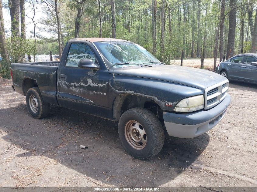 1B7GG26XXXS273472 | 1999 DODGE DAKOTA