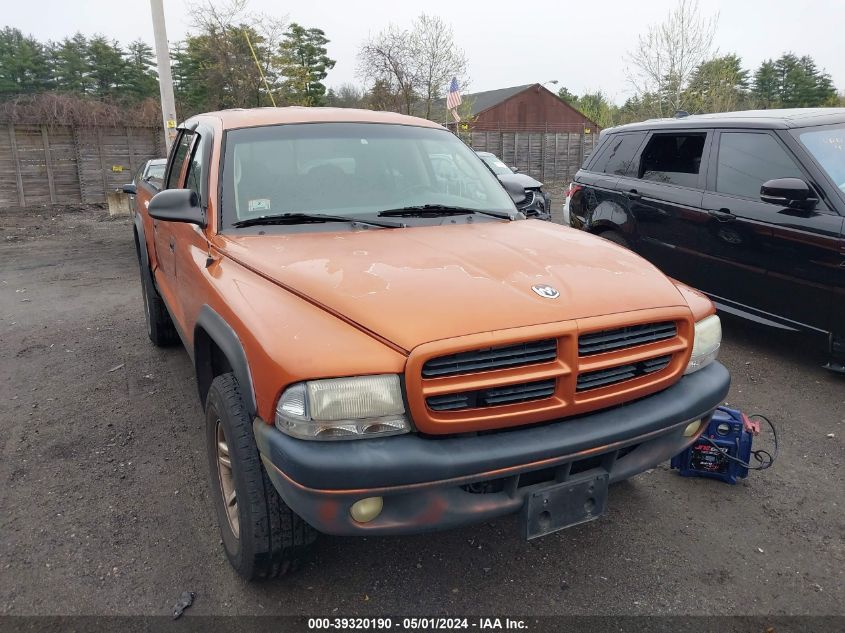 1B7GG2AX41S139426 | 2001 DODGE DAKOTA