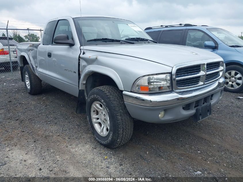 1B7GG42N82S543033 | 2002 DODGE DAKOTA