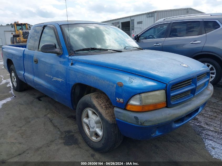 1B7GL22X6WS575289 | 1998 DODGE DAKOTA