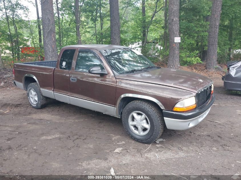 1B7GL23X2VS268442 | 1997 DODGE DAKOTA