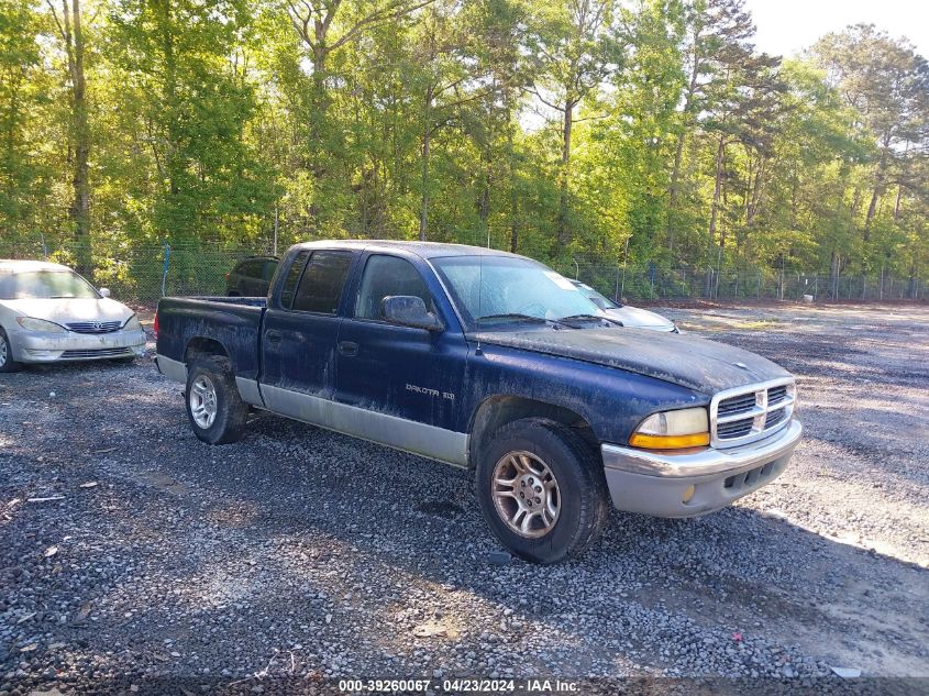 1B7GL2AX41S126946 | 2001 DODGE DAKOTA