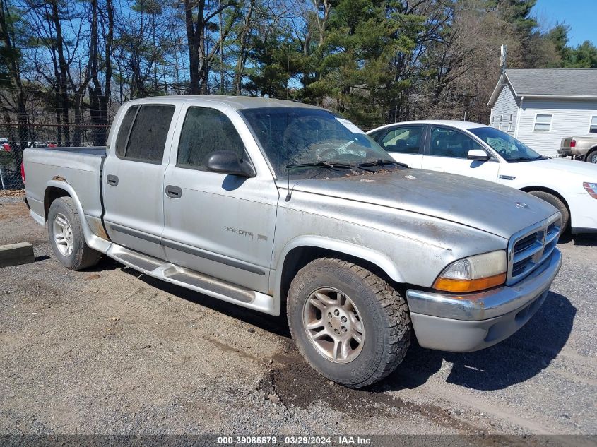 1B7GL2AX41S175225 | 2001 DODGE DAKOTA