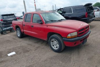 1B7GL2AXX1S124862 | 2001 DODGE DAKOTA