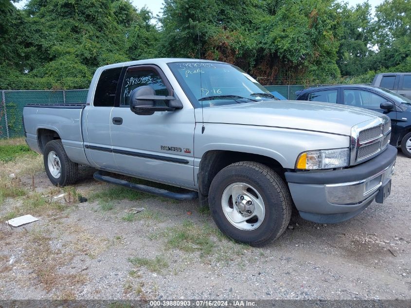 1B7HC13Y6YJ169477 | 2000 DODGE RAM 1500