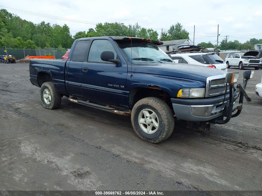 1B7HF13Y41J293972 | 2001 DODGE RAM 1500