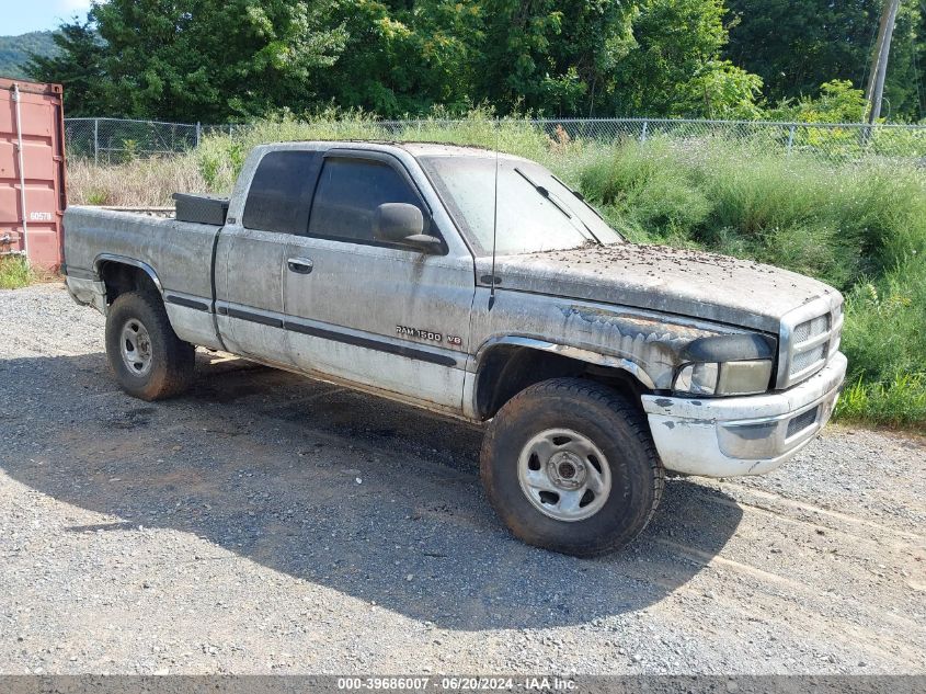 1B7HF13Z2WJ145478 | 1998 DODGE RAM 1500