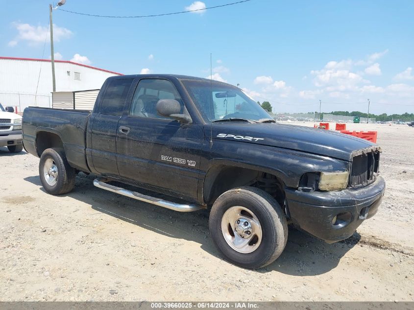 1B7HF13Z9XJ544020 | 1999 DODGE RAM 1500