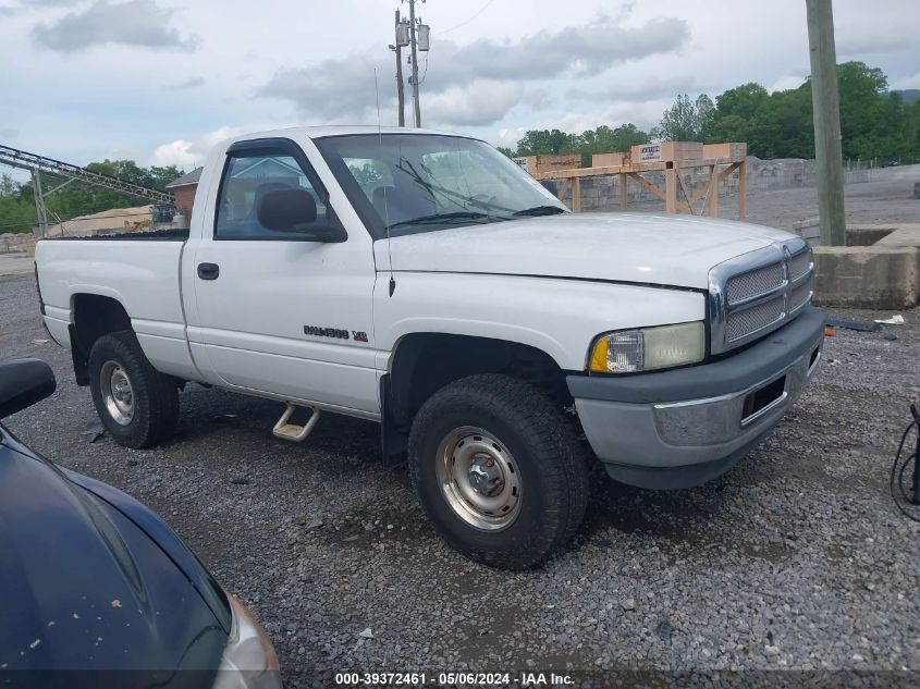 1B7HF16Y71S261992 | 2001 DODGE RAM 1500