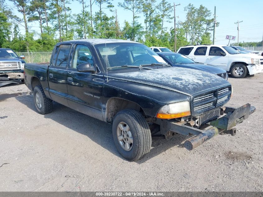 1B7HG38N32S563549 | 2002 DODGE DAKOTA