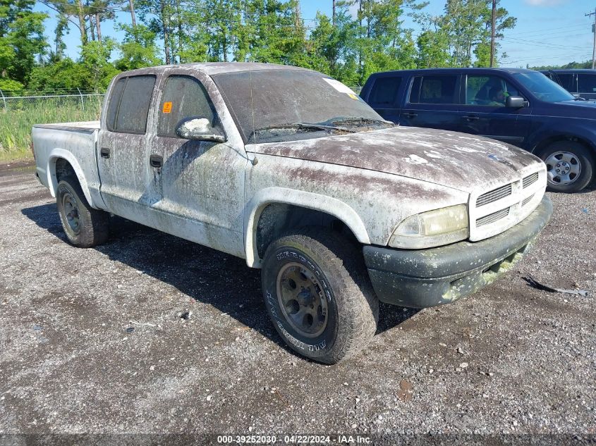 1B7HG38X72S713695 | 2002 DODGE DAKOTA