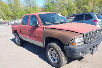 1B7HG48NX2S552618 | 2002 DODGE DAKOTA