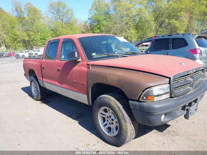 1B7HG48NX2S552618 | 2002 DODGE DAKOTA