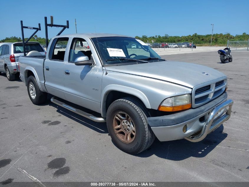 1B7HL38X62S602471 | 2002 DODGE DAKOTA