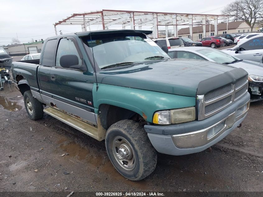 1B7KF23Z8WJ106700 | 1998 DODGE RAM 2500