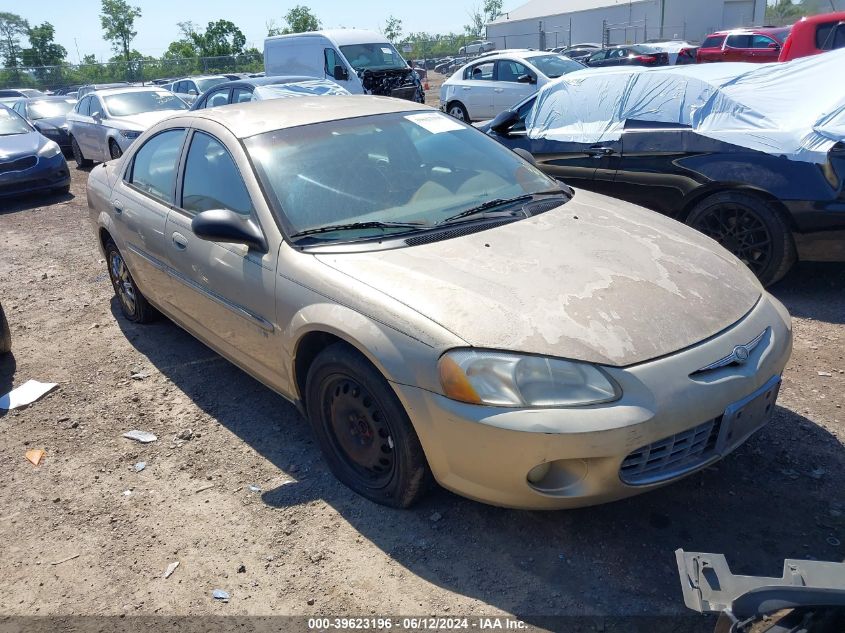 1C3AL56U21N515464 | 2001 CHRYSLER SEBRING