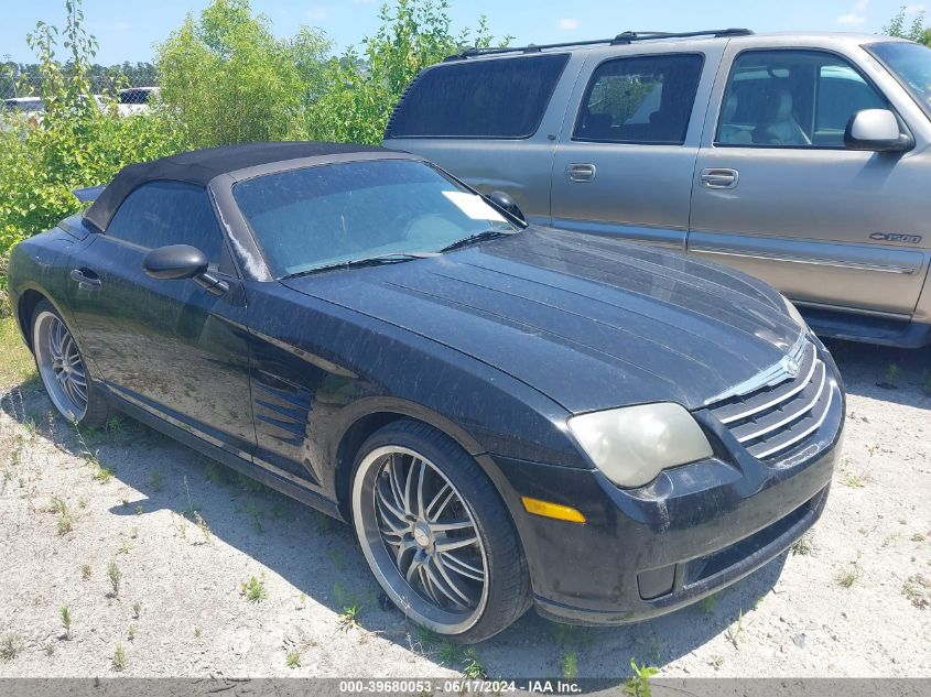 1C3AN55L25X036958 | 2005 CHRYSLER CROSSFIRE