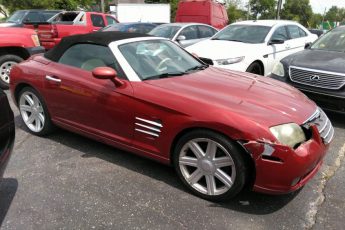 1C3AN65L46X063327 | 2006 CHRYSLER CROSSFIRE