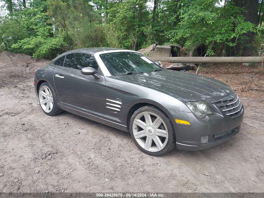 1C3AN69L04X002225 | 2004 CHRYSLER CROSSFIRE