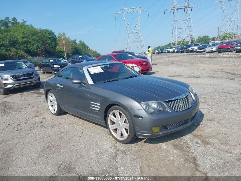 1C3AN69L04X012656 | 2004 CHRYSLER CROSSFIRE