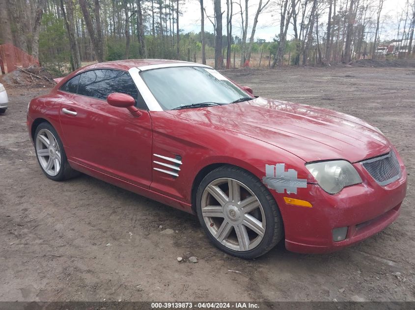 1C3AN69L64X009129 | 2004 CHRYSLER CROSSFIRE