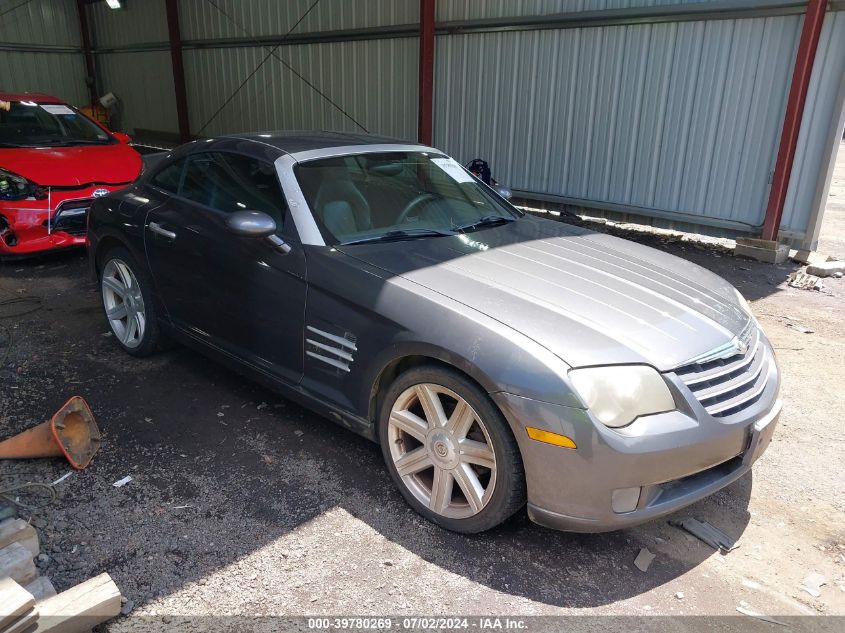 1C3AN69L64X010457 | 2004 CHRYSLER CROSSFIRE