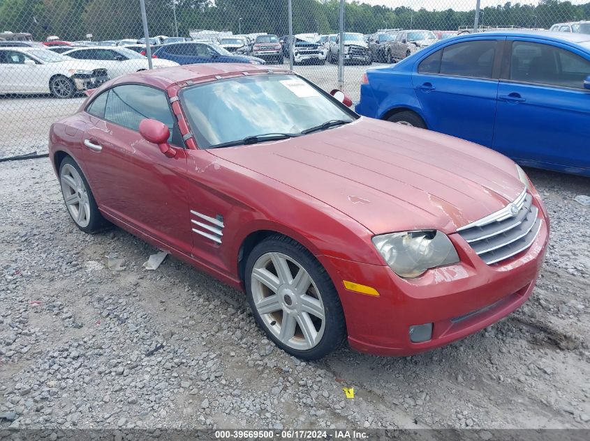 1C3AN69L64X018283 | 2004 CHRYSLER CROSSFIRE