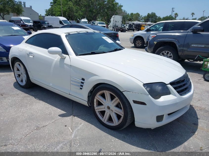 1C3AN69LX4X023860 | 2004 CHRYSLER CROSSFIRE